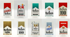 Einsteckkarten - Reklame - Schilder -  "Marlboro" - 4,8cm x 8cm - Auswahl