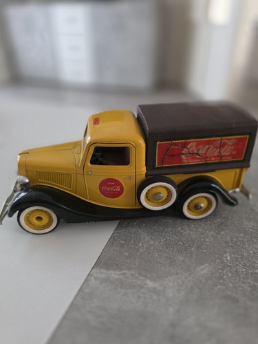 Coca cola pickup truck - coca,