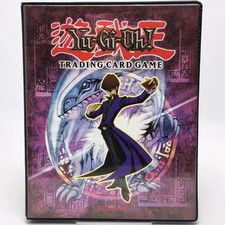 Yu-Gi-Oh! Blue Eyes Kaiba Duelist Portfolie Ordner Binder 4-Pocket Vintage #2