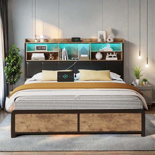 Polsterbett bett 140x200 - 140x200, mit