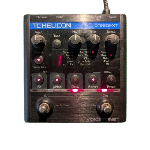 Helicon create vocal - vocal, effekt