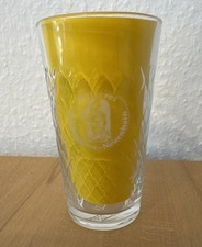Apfelwein Glas 0,25l Gerippte Kelterei Bemelmann Neuenhain SEHR GUT