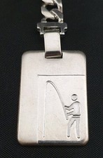 Schlüsselanhänger/Angler/mas