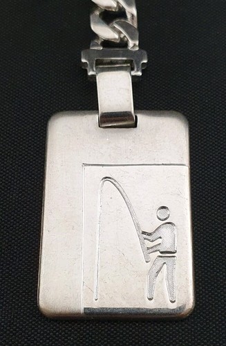 Schlüsselanhänger/Angler/mas