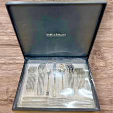 ROBBE & BERKING Menübesteck York 18/8 30tlg. Edelstahl, NEU inkl. OVP