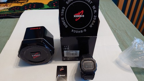 Casio shock b5600bc 1ber - casio, g-shock