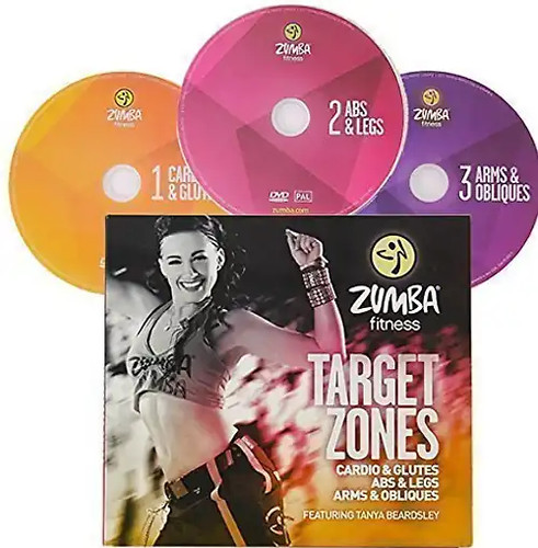 Zumba fitness target zones - fitness:, [3