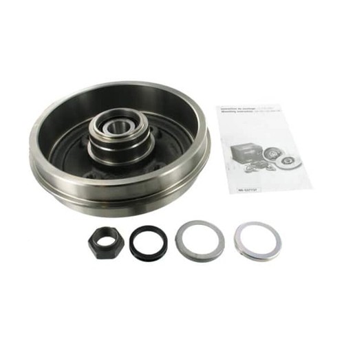 Bremstrommel skf vkbd 0138 - bremstrommel,