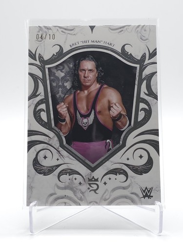2025 topps royalty wwe bret - royalty,