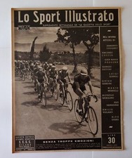 Das Sport Illustrierte Der Gazzetta Dello Sport Nr. 25 Juni 1949 AH