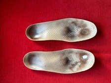Orthopädische Einlagen Hartschaum Gr.38, gebraucht, Maße beachten