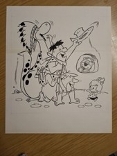 Michael Goetze: Original comic