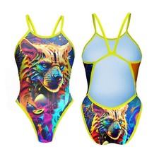 Turbo Badeanzug Schwimmanzug