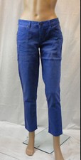 ★ Markenjeans Skinny Jeans ~ niedrige Bundhöhe ~ 40 ~ azurblau Röhrenjeans  NEU