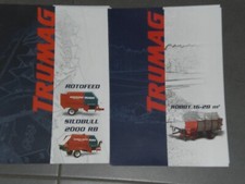TRUMAG Ladewagen, Siloverteiler Prospekte ( 8606 )