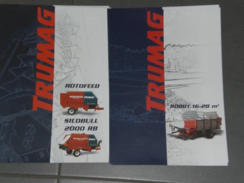 Trumag ladewagen - trumag,