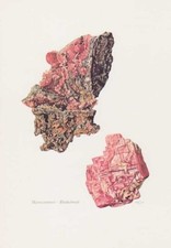 Manganspat Rhodochrosit