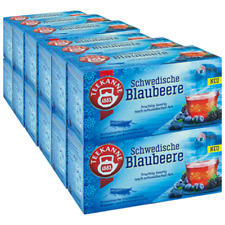 Teekanne Schwedische Blaubeere