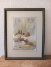 aquarelle original signiert