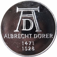 J410  5 DM Gedenkmünze