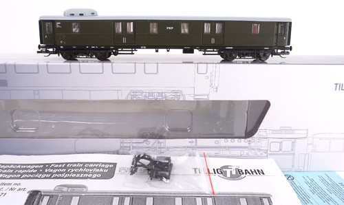 Tillig 13372 gepäckwagen - tt,