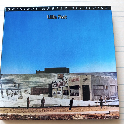 Mfsl gold little feat - ,