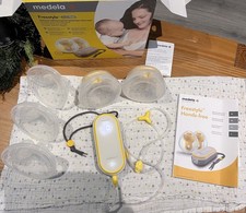Medela Freestyle Hands-Free Milchpumpe Doppelmilchpumpe mit App-Konnektivität