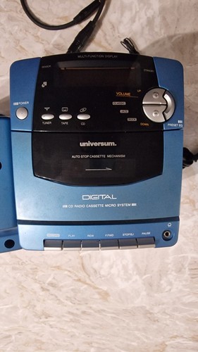 Universum mini hifi modell - universum,