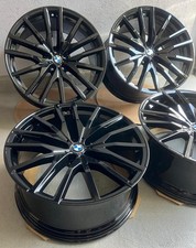 *Neu* 4 Original BMW X5 G05 X6 G06 M742 Felgen 22 Zoll 9882610 9882611 Black