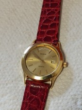 Geneve Herrenuhr ETA Quartz 36mm