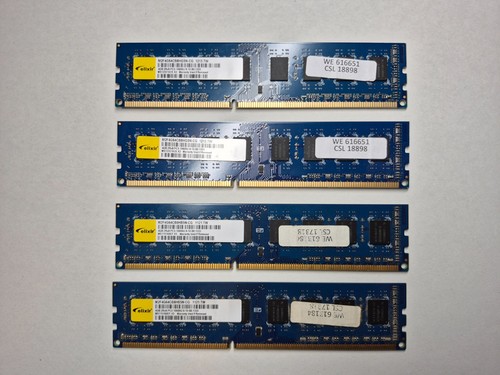 16gb elixir ddr3 - (4x4gb),