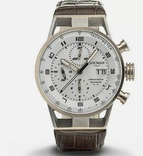 Locman Montecristo Automatik – Weiß/Rosegold – 44 mm – Chronograph, NEUWERTIG