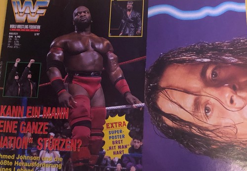Wwf magazin 1997 - wwf,