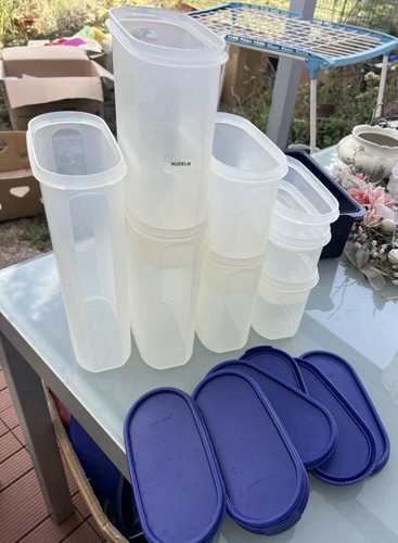 Tupperware eidgenossen set - tupperware, 8
