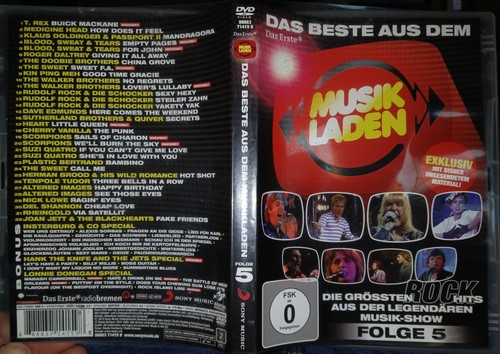 Rockhits dvd das beste aus - dvd,