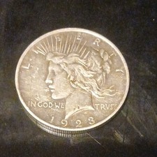 Amerikanische Silbermünze