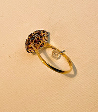 Ring Gold 585 Granat Liebhaberstück