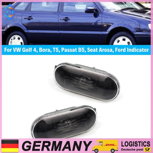 Paar schwarz seitenblinker - paar,