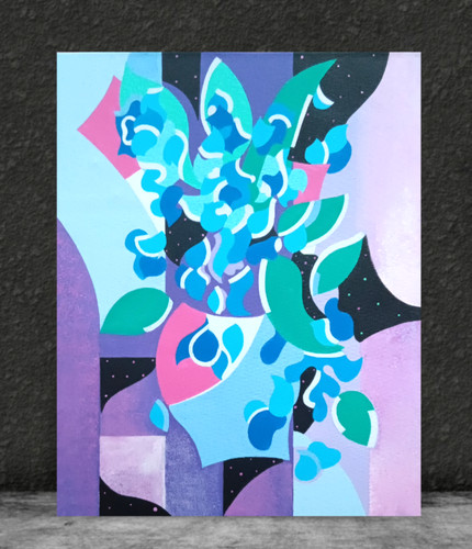 Original acrylgemälde 50 - original, 40