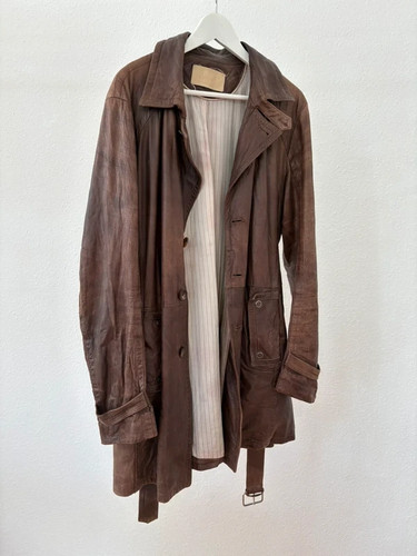 Gallotti ledermantel coat - gallotti,