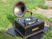 Vintage neuheit grammophon - vintage,