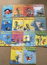 14x Gaston Gesammelte Katastrophen Comic Hefte/Konvolut/Carlsen/ 3-7 + 9-16 + 18