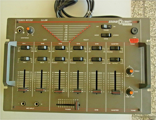Stereo mixer 100 von - s4-100, sound