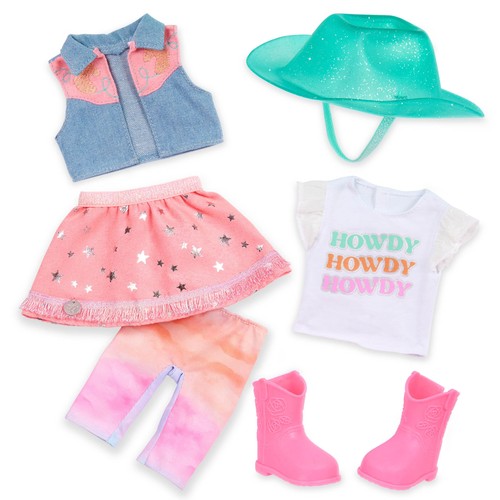 Puppenkleidung reitoutfit - puppenkleidung,