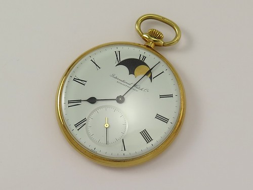 Vintage iwc 18k gold - iwc,