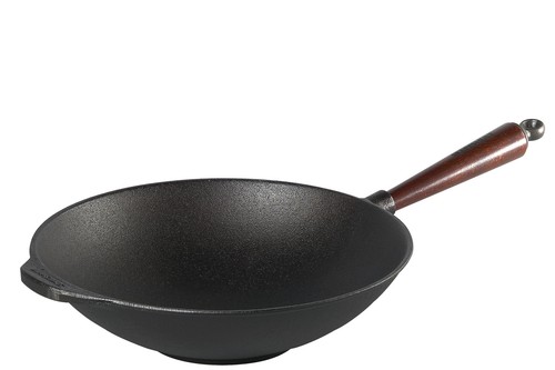 Wok aus gusseisen - 30,