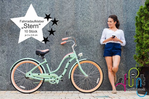 417 stern sterne aufkleber - a,