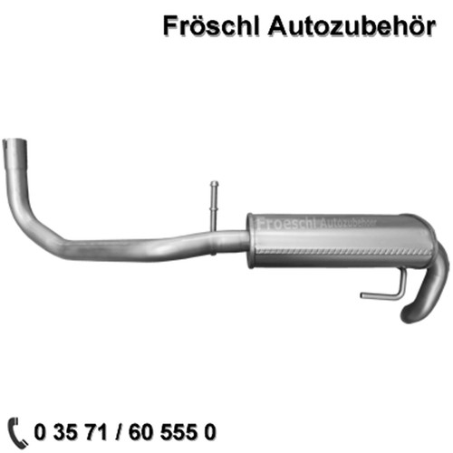 Für lupo 4 endtopf - für,