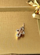 Kreuz anhänger rotgold 585 - rotgold,