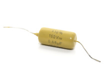 Vintage Mullard Mustard Tube Amp Tone Capacitor 0.68 µF / 160 V- / 10 %, NOS